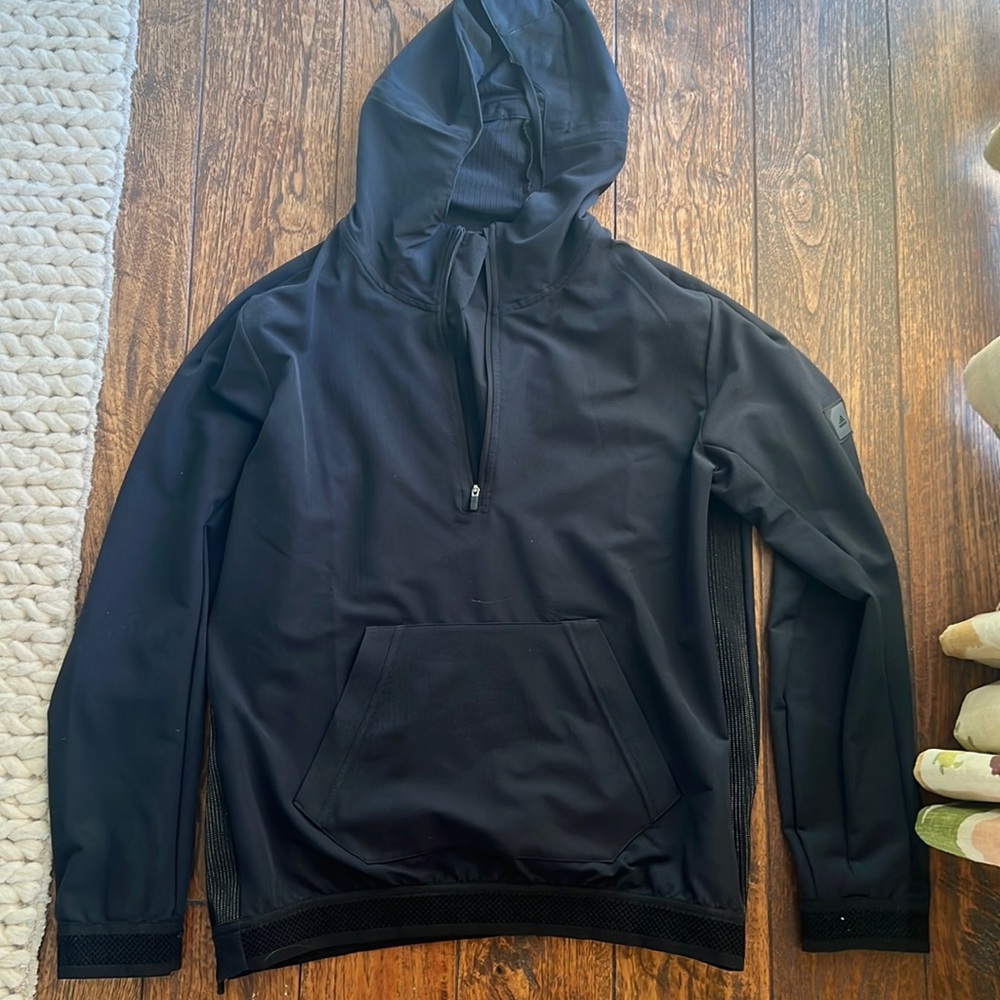 Adidas 1/4 zip hoodie golf